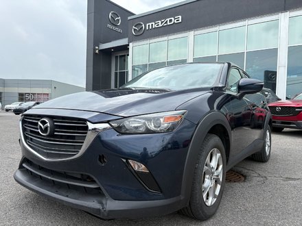 2019 Mazda CX-3 GS AWD A/C SIEGES CHAUFFANTS MAGS CAMERA