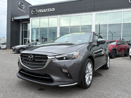 Mazda CX-3 GT AWD CUIR TOIT NAV BOSE SIEGES CHAUFFANTS 2019
