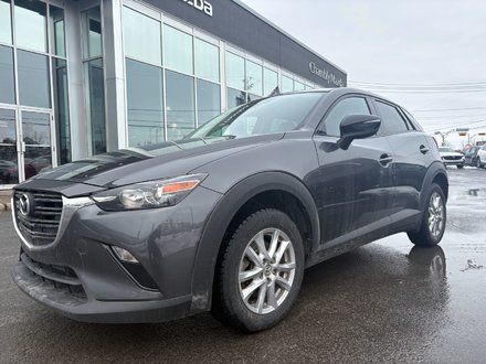 2021 Mazda CX-3 GS AWD SIEGES ET VOLANT CHAUFFANT CAMERA DE RECUL