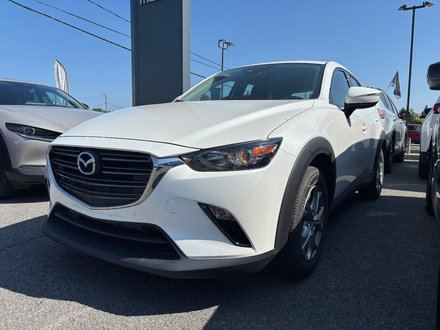2021 Mazda CX-3 GS SIEGES ET VOLANT CHAUFFANTS CAMERA BLUETOOTH