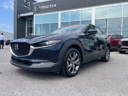 Mazda CX-30 GT AWD SIEGES ET VOLANT CUIR CHAUFFANTS CAM TOIT 2020