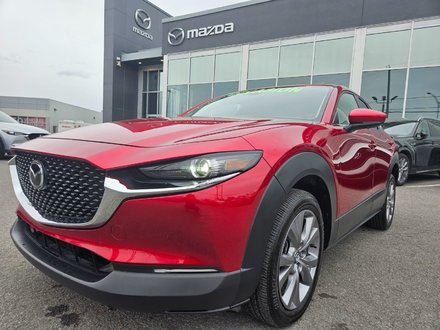 Mazda CX-30 GS AWD CUIR TOIT A/C SIEGES ET VOLANT CHAUFFANTS 2021