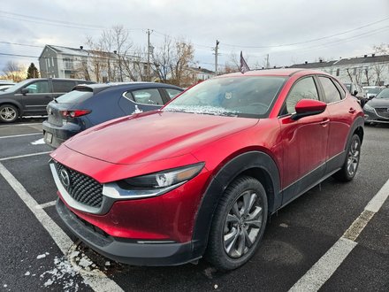 2021 Mazda CX-30 GS AWD A/C BIZONE SIEGES ET VOLANT CHAUFFANTS