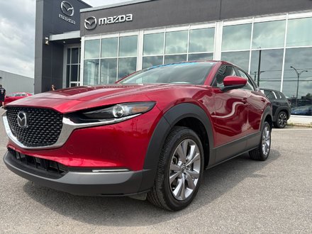 Mazda CX-30 GS AWD A/C BIZONE SIEGES ET VOLANT CHAUFFANTS 2021