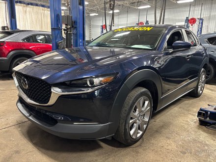 2021 Mazda CX-30 GS AWD A/C BIZONE SIEGES ET VOLANT CHAUFFANTS MAGS