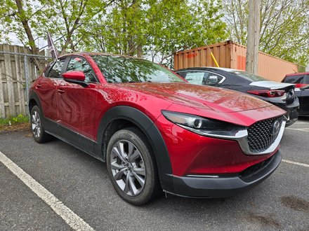 2022 Mazda CX-30 GS-L AWD CUIR TOIT SIEGES ET VOLANT CHAUFFANTS A/C