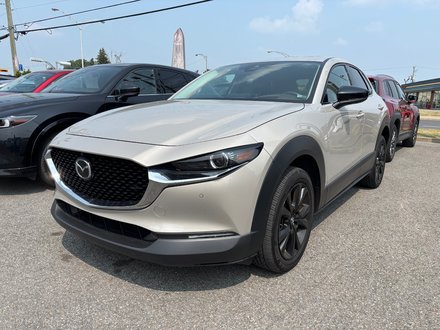 2022 Mazda CX-30 GT TURBO AWD SIEGES EN CUIR CHAUFFANTS