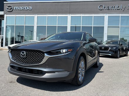 2023 Mazda CX-30 GS AWD SIEGS ET VOLANT CHAUFFANTS CAM MAGS 18''