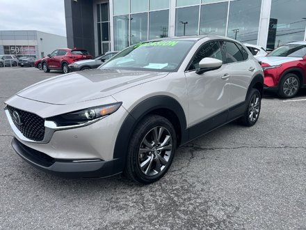 Mazda CX-30 GT AWD TOIT AUDIO BOSE CUIR MAGS REGULATEUR 2023