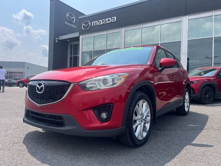 Mazda CX-5 GT AWD TOIT SIEGES EN CUIR CHAUFFANTS BOSE A/C 2014