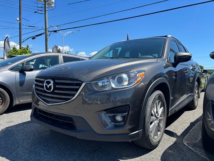 2016 Mazda CX-5 GS AWD TOIT A/C SIEGE CHAUFFANT CAMERA REGULATEUR