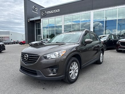 Mazda CX-5 GS AWD TOIT A/C SIEGE CHAUFFANT CAMERA REGULATEUR 2016
