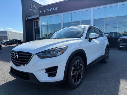 Mazda CX-5 GT AWD TOIT CUIR SIEGE CONDUCTEUR ELECTRIQUE BOSE 2016