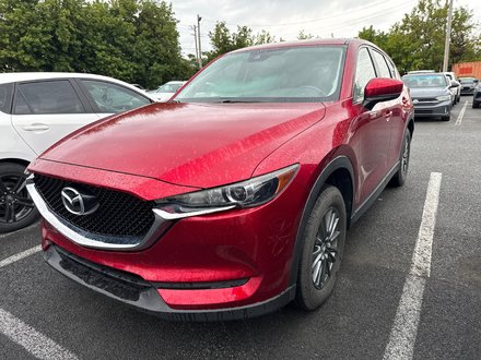 2017 Mazda CX-5 GS SIEGES ET VOLANT CHAUFFANTS REGULATEUR MAGS