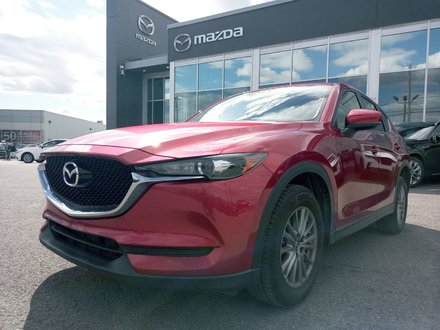 Mazda CX-5 GS AWD SIEGES ET VOLANT CHAUFFANTS CAM BLUETOOTH 2018