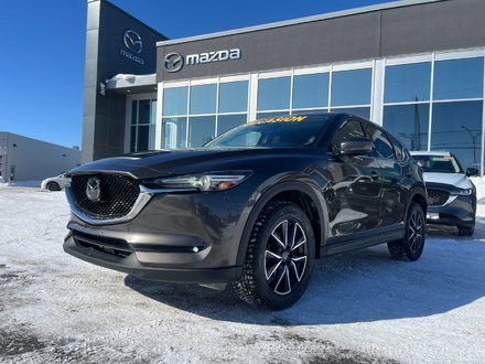 2018 Mazda CX-5 GT AWD CUIR TOIT BOSE SIEGES CHAUFFANTS MAGS