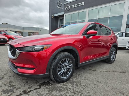 Mazda CX-5 GX AWD SIEGES CHAUFFANTS CAMERA DE RECUL 2019