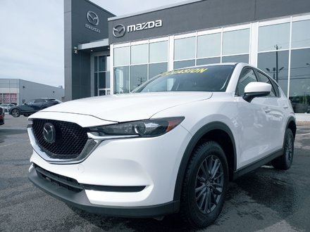 2019 Mazda CX-5 GS AWD CUIR A/C SIEGES ET VOLANT CHAUFFANTS CAMERA
