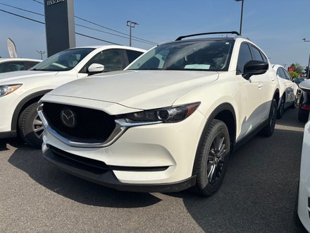 Mazda CX-5 GS AWD CUIR SIEGES ET VOLANT CHAUFFANTS A/C BIZONE 2019