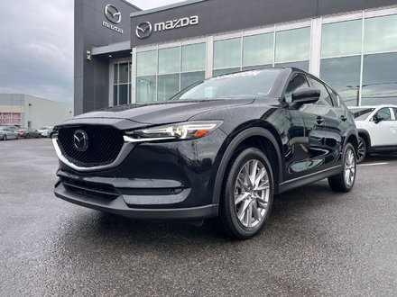 Mazda CX-5 GT AWD TOIT SIEGES CHAUFFANTS CUIR BOSE A/C BIZONE 2021