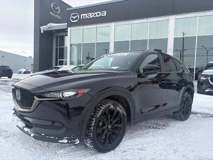 2021 Mazda CX-5 KURO AWD CUIR ROUGE SIEGES ET VOLANT CHAUFFANTS