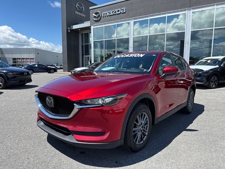 Mazda CX-5 GS-L AWD TOIT OUVRANT SIEGES ET VOLANT CHAUFFANTS 2021