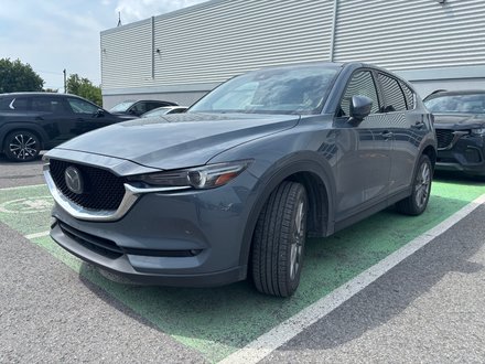 2021 Mazda CX-5 GT AWD TOIT CUIR BOSE NAV SIEGES CHAUFFANTS ELECTR