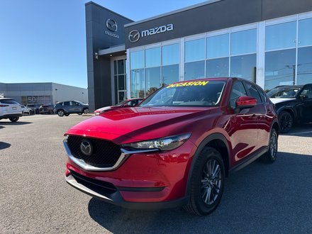 2021 Mazda CX-5 GS AWD A/C SIEGES ET VOLANT CHAUFFANTS CAMERA MAGS