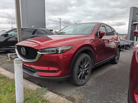 2021 Mazda CX-5 SIGNATURE AWD TURBO TOIT NAVI SIEGES CHAUFFANTS