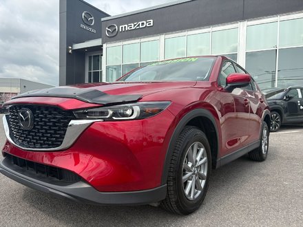 Mazda CX-5 GS AWD CUIR SIEGES ET VOLANT CHAUFFANTS A/C BIZONE 2022