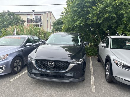 Mazda CX-5 GS AWD CUIR SIEGES ET VOLANT CHAUFFANTS A/C BIZONE 2022