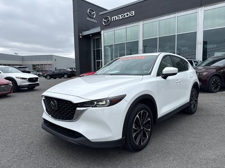 Mazda CX-5 GS-L AWD TOIT SIEGES ET VOLANT CHAUFFANTS MAGS 2022