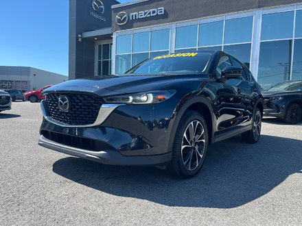 Mazda CX-5 GT AWD SIEGES CUIR CHAUFFANTS VENTILES TOIT BOSE 2023