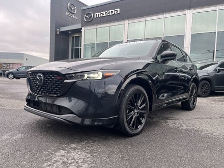 2023 Mazda CX-5 SPORT DESIGN GT TURBO AWD CUIR TOIT SIEGES ELECTR
