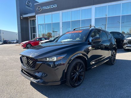 2023 Mazda CX-5 SPORT DESIGN TURBO AWD SIEGES CHAUFFANT ET VENTILE
