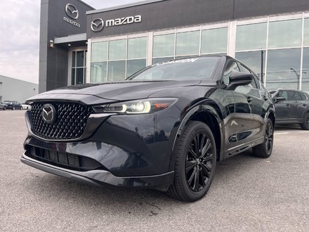 Mazda CX-5 GT SPORT DESIGN TURBO AWD TOIT SIEGES ELECTRIQUES 2024