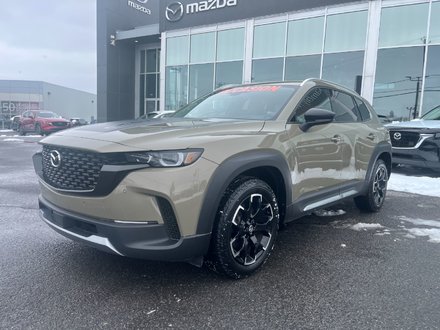 Mazda CX-50 MERIDIAN AWD TOIT CUIR TERRACOTTA CAMERA 360 MAGS 2024