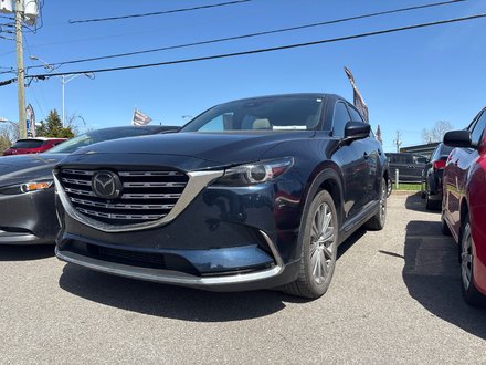 2021 Mazda CX-9 SIGNATURE AWD SIEGES EN CUIR NAPPA ELECTRIQUES