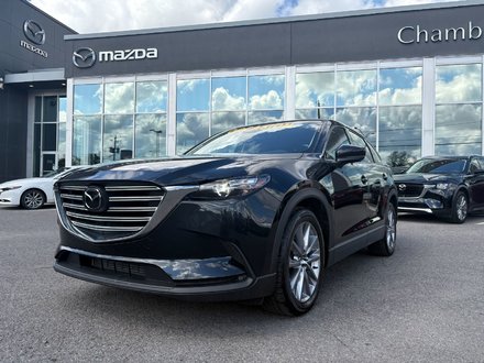 2022 Mazda CX-9 GS-L AWD CUIR TOIT A/C BIZONE SIEGES CHAUFFANTS