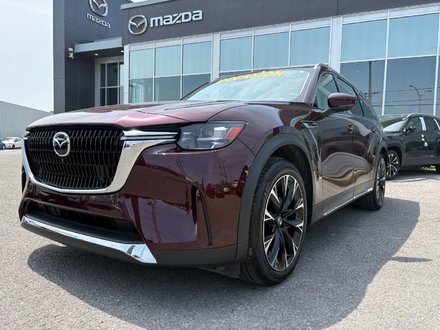 Mazda CX-90 PHEV GT AWD TOIT NAVI CUIR A/C BIZONE CAMÉRA DE RECUL 2024
