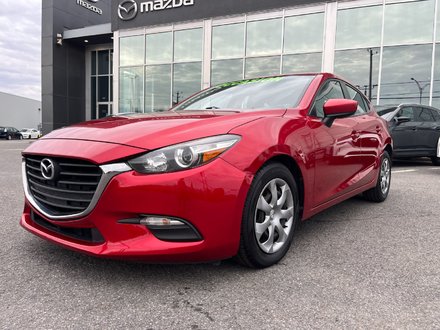 Mazda3 Sport GX A/C BLUETOOTH CAMERA REGULATEUR DE VITESSE 2018