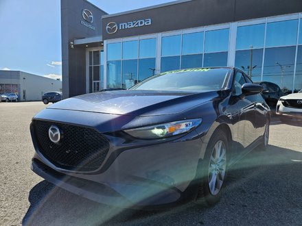 Mazda3 Sport GS SIEGES ET VOLANT CHAUFFANTS CAMERA REGULATEUR 2019