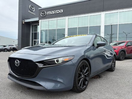 Mazda3 Sport GT AWD SIEGES EN CUIR CHAUFFANTS TOIT BOSE NAV 2020