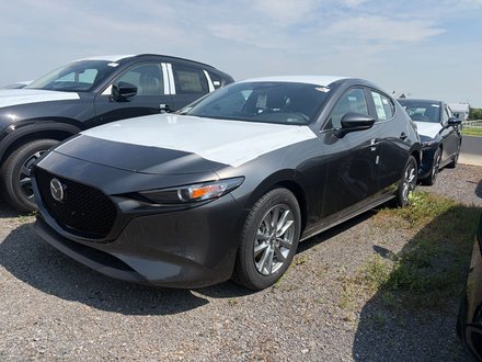 2025  Mazda3 Sport GS TAUX À PARTIR DE 2,99 % VÉHICULES CERTIFIÉS
