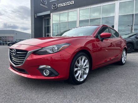 Mazda3 GT TOIT OUVRANT A/C SIEGES CHAUFFANTS CAMERA MAGS 2014