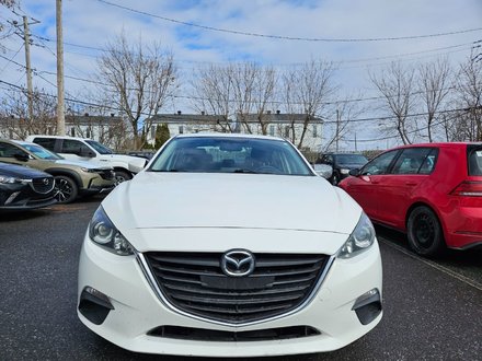 2015  Mazda3 GS SIEGES CHAUFFANTS REGULATEUR DE VITESSE
