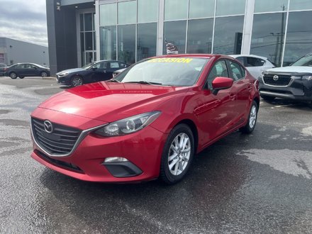 2015  Mazda3 GS A/C SIEGES CHAUFFANTS CAMERA REGULATEUR CAMERA