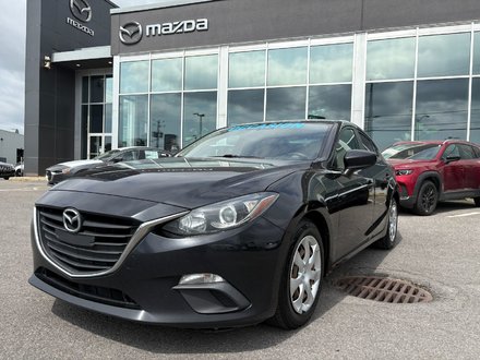 2016  Mazda3 SPORT GX REGULATEUR DE VITESSE A/C CAM BLUETOOTH