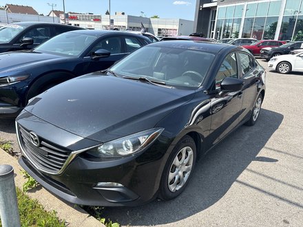 Mazda3 SPORT GX REGULATEUR DE VITESSE A/C CAM BLUETOOTH 2016