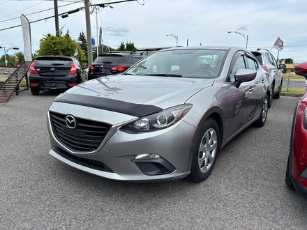 Mazda3 GX REGULATEUR DE VITESSE A/C CAM BLUETOOTH 2016